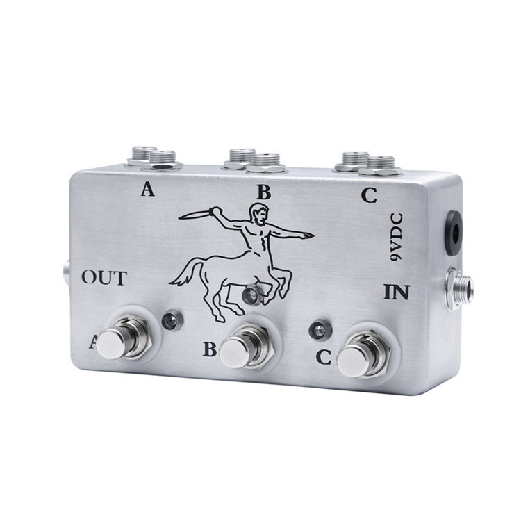 Handmade Looper-Guitar 3Loop Pedal switch Board-True Bypass Channel Selection!