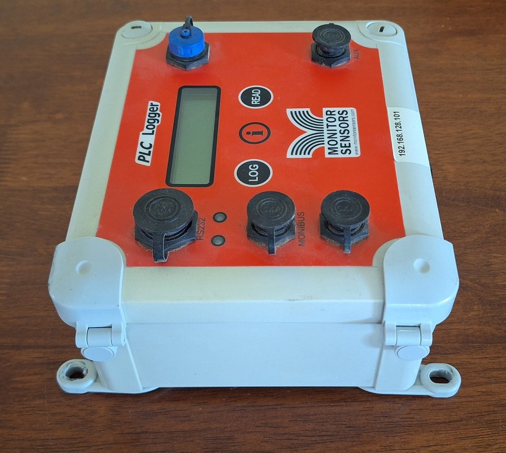 Monitor Sensors brand PLC Data Logger