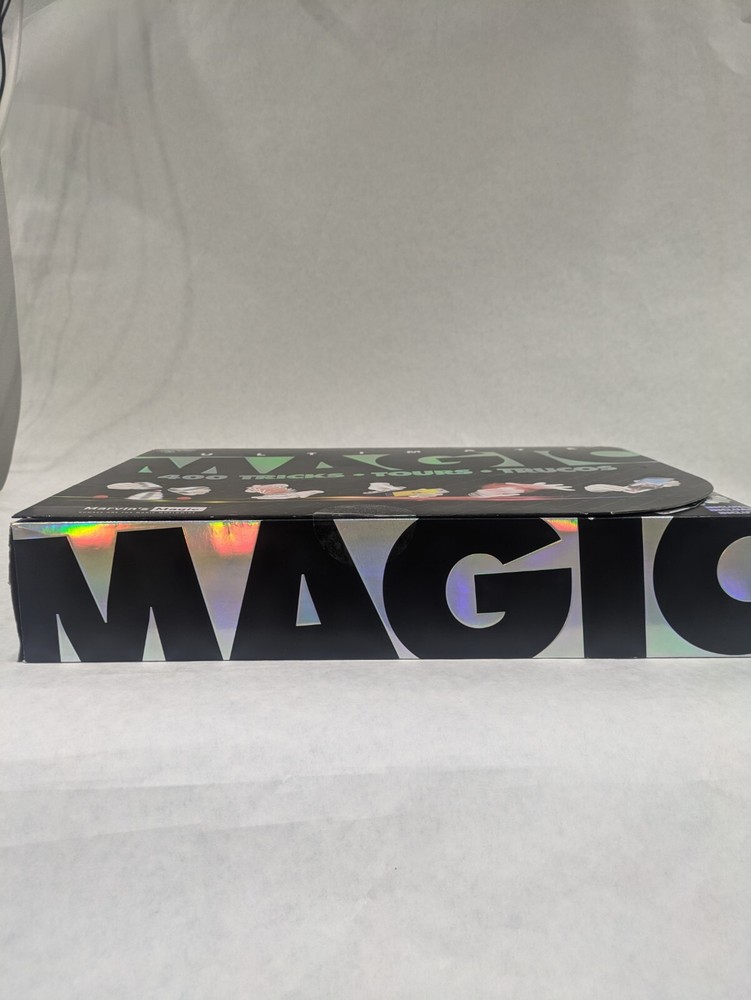 Marvin's Magic #1 For Magic. Ultimate Magic. 400 Tricks