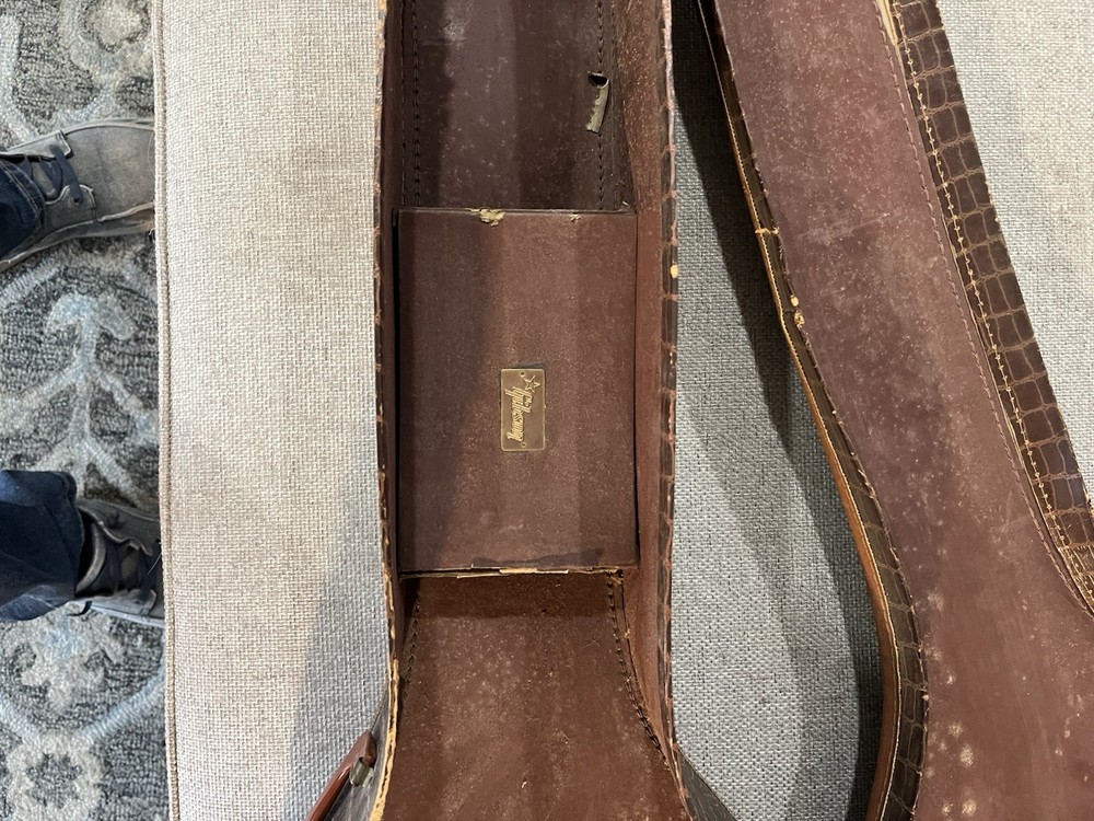 Gibson 1950s Soft Shell guitar case
