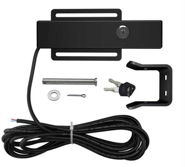 Universal Automatic Electric Gate Lock Gate Operator System Device Safe Secur...