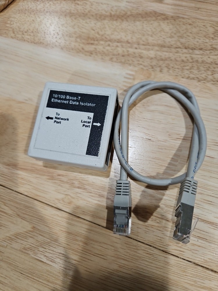 Ethernet Data Isolator 10/100
