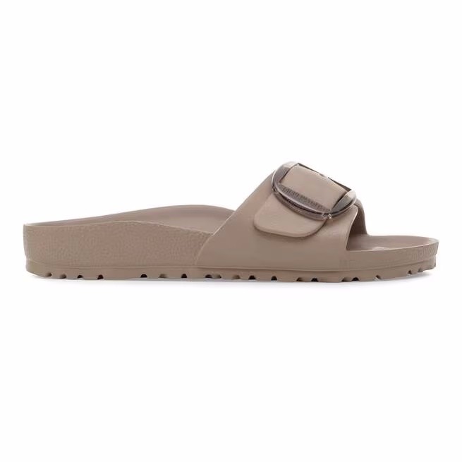 Birkenstock Womens Madrid Big Buckle EVA Sandals 1030479 - Grey Taupe