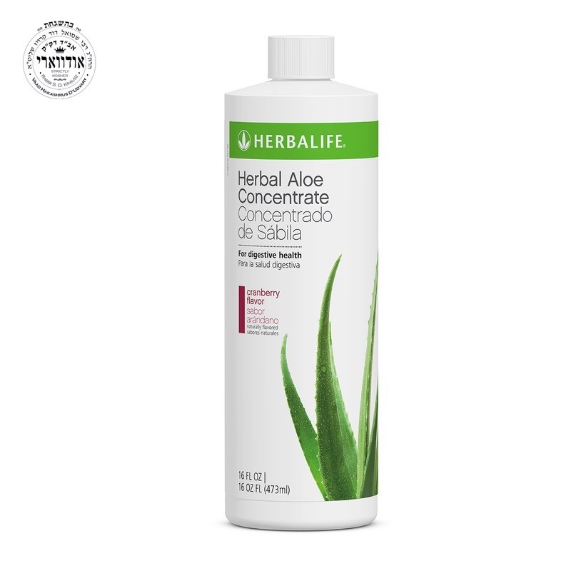 Herbal Aloe Concentrate: cranberry