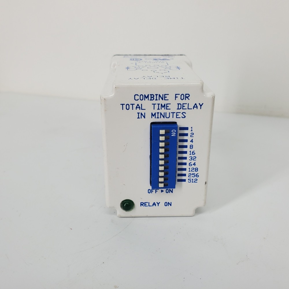 ATC 654AQ4B Time Delay Relay 1-1023MIN Automatic Timing & Controls Single Shot