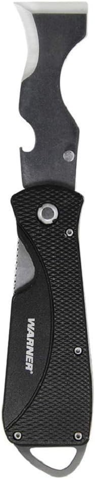 Warner 10-in-1 Folding Painter’s Tool Knife – Multi-Function Blade Scraper 10801