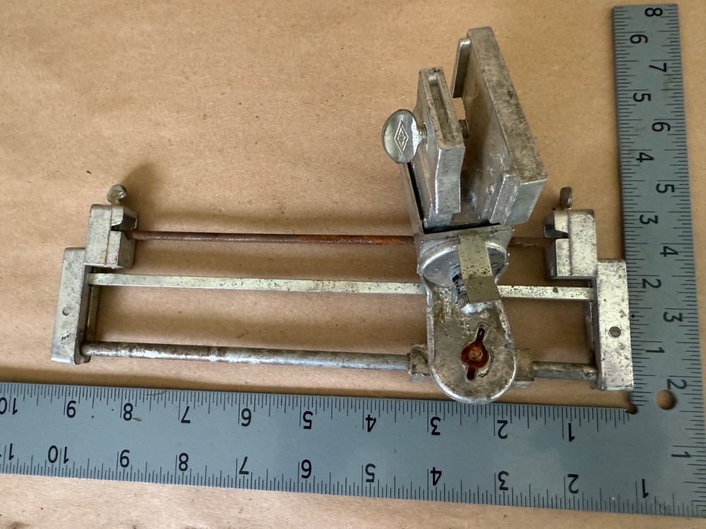 Vintage Sears Clamp - On File-N-Guide