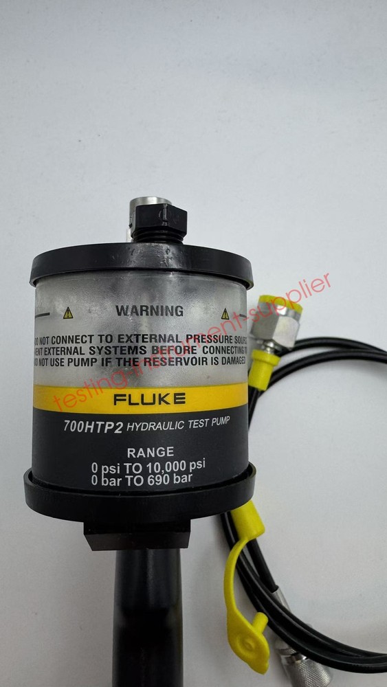 Fluke 700HTP-2 Hydraulic Test Pump