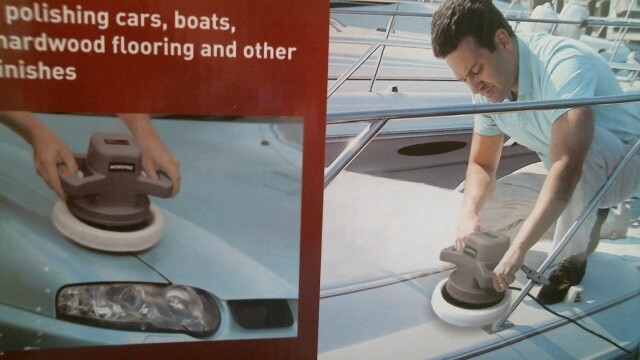 Workpro 10" Orbital Buffer, FREE SHIPPING