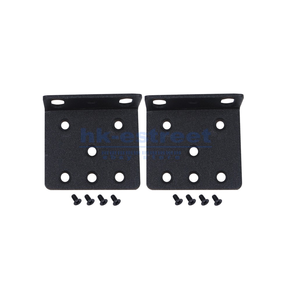 NEW Rack Mount Bracket Kit Ears Compatible With Cisco 2811 Router