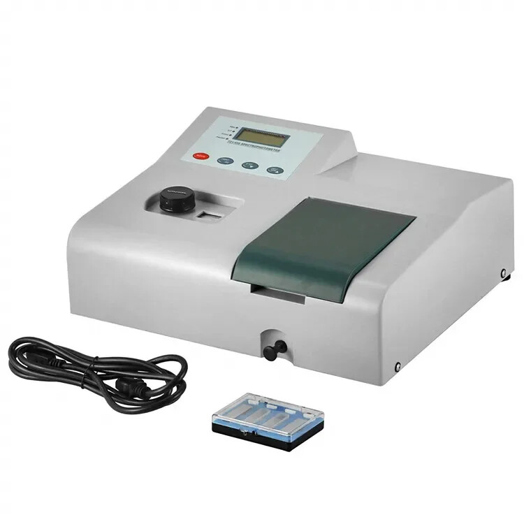UV Vis Spectrophotometer for Basic Transmission Measurement Spectrophotometer