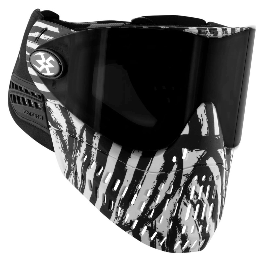 Empire e-Flex Paintball Mask / Goggle - LE Zebra (21622)