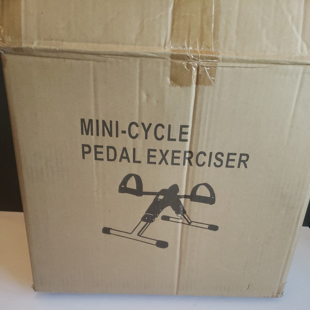 Mini-Cycle Pedal Exerciser W/LCD Display New/Open Box. Tabeke