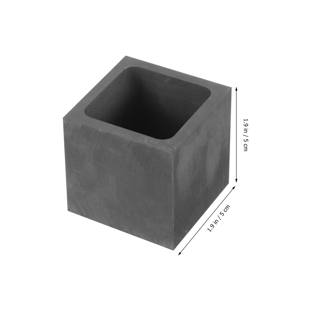 Graphite Square Mold Gold Silvers Ingot Metal Molds Casting
