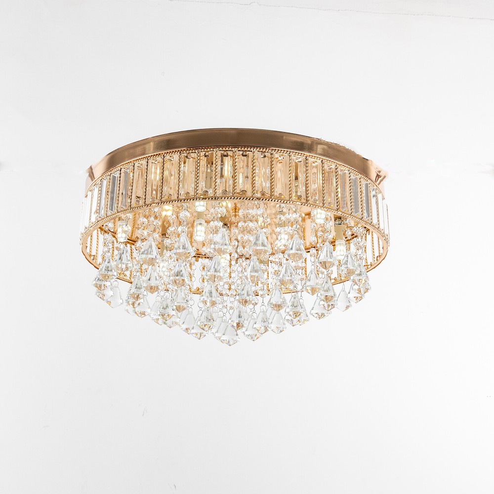 Flush Mount Ceiling Light Ceiling Light Fixture Flush Mount Crystal Chandelier