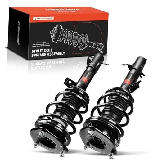 Front Complete Strut & Coil Spring Assembly Compatible with Mini Front Side