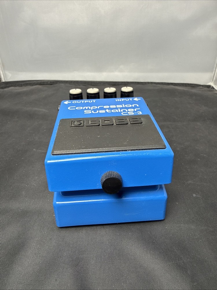 BOSS Compression Sustainer CS-3 Guitar Effects Pedal