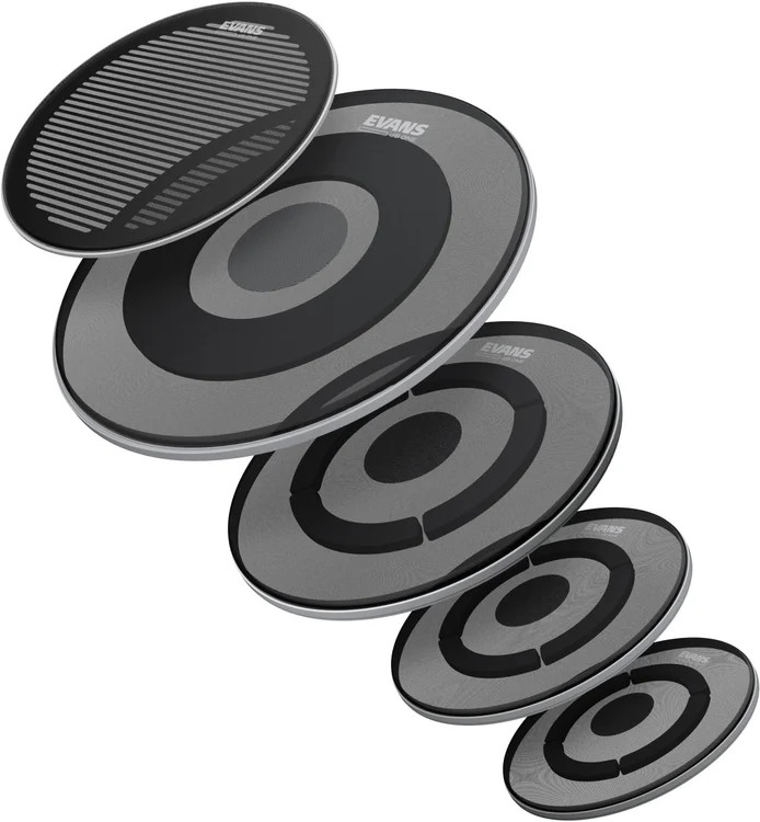 Evans dB One Low Volume Rock System 5-piece Drumhead Pack