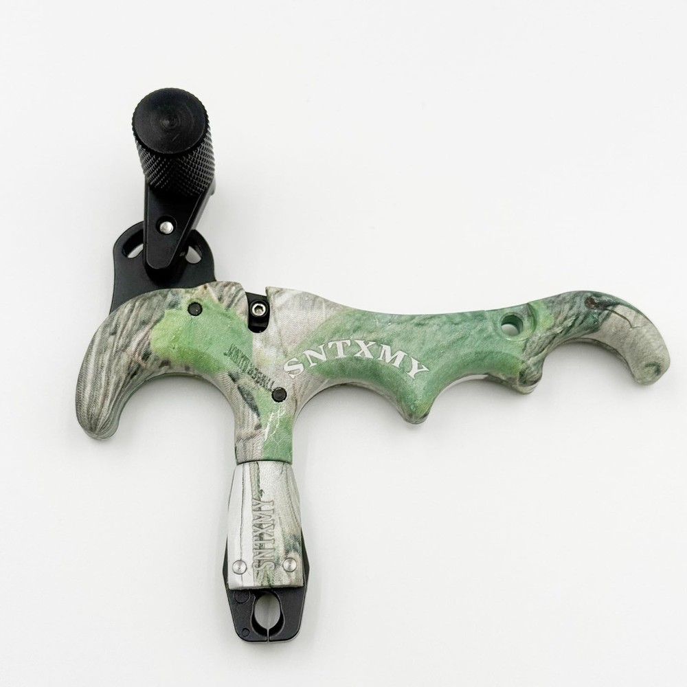 sntxmy Bow Release for Compound Bow, Archery Trigger, Release, Thumb Release.