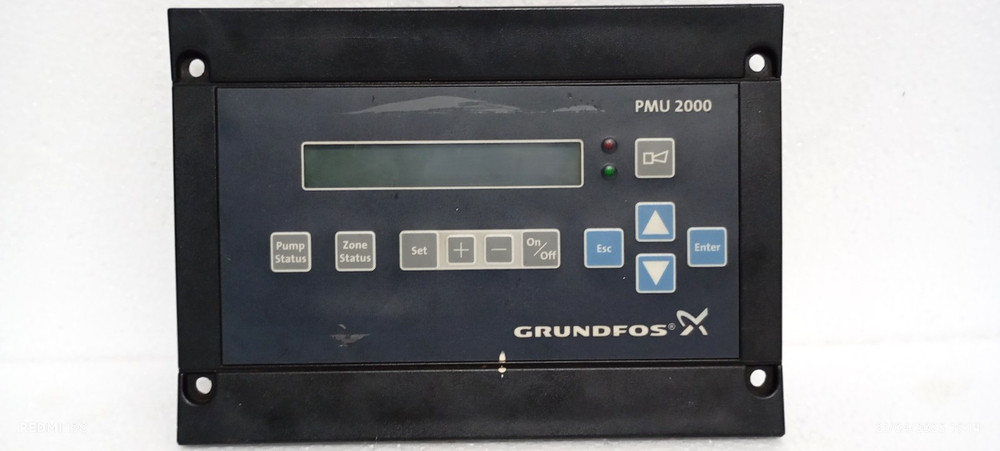 Grundfos PMU 2000 Pump Management Unit Controller