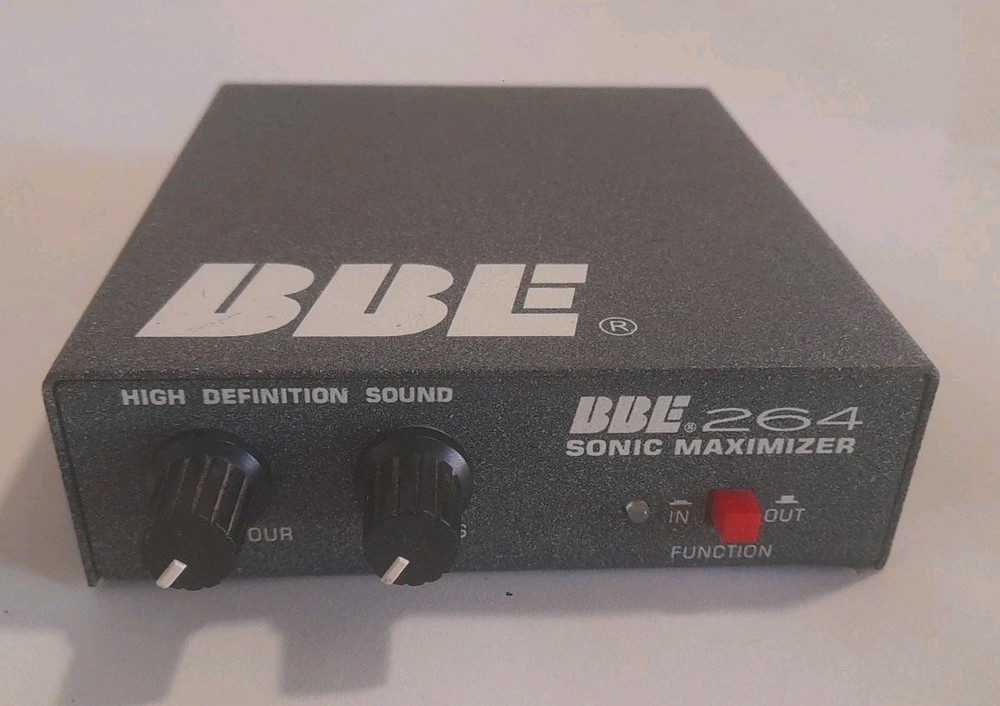 BBE Sonic Maximizer 264 Channel Signal Processor