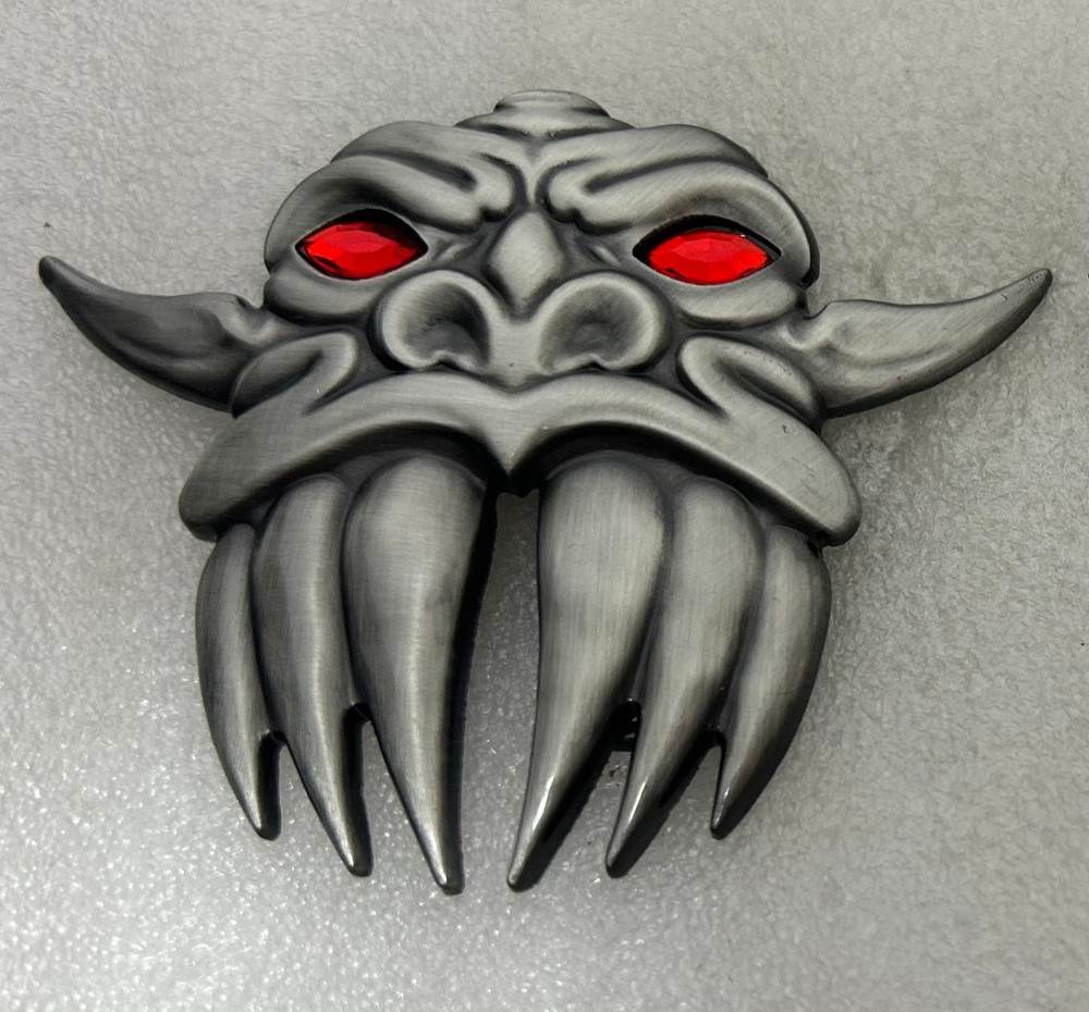 Dragon/Demon Belt Buckle  Antique