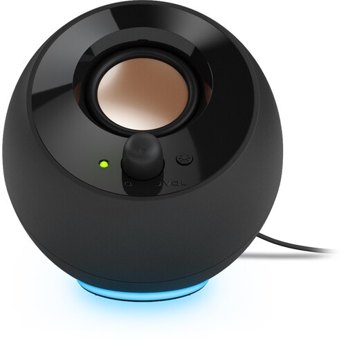 Creative Labs Pebble SE 2.0 Desktop Speakers - Black