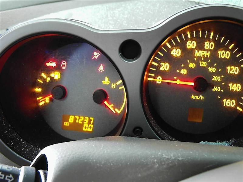 04 05 NISSAN MAXIMA INFORMATION SCREEN DISPLAY SCREEN DASH