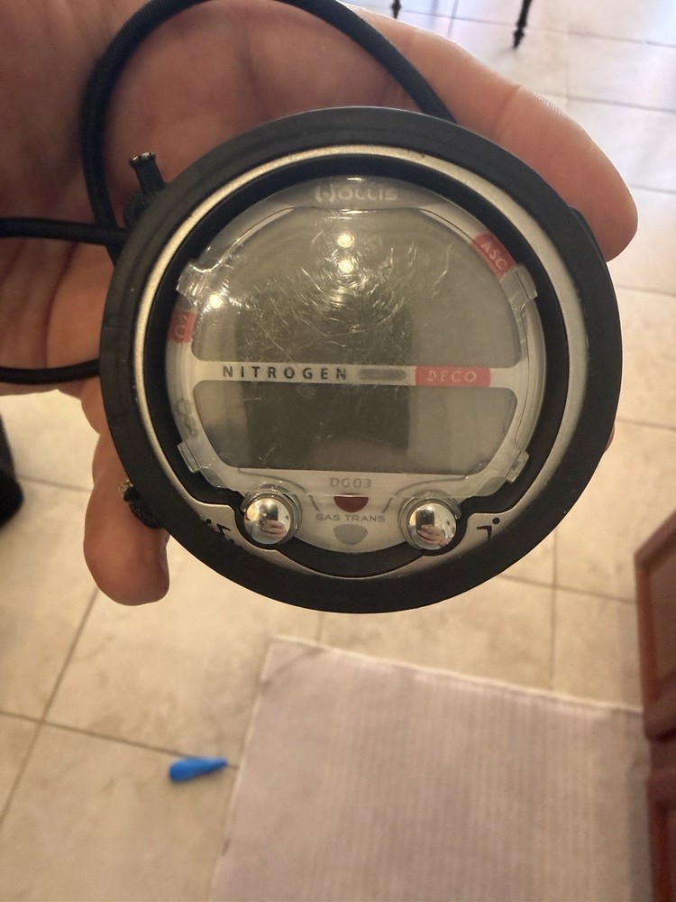 Hollis Dive Computer Scuba Diving Computer