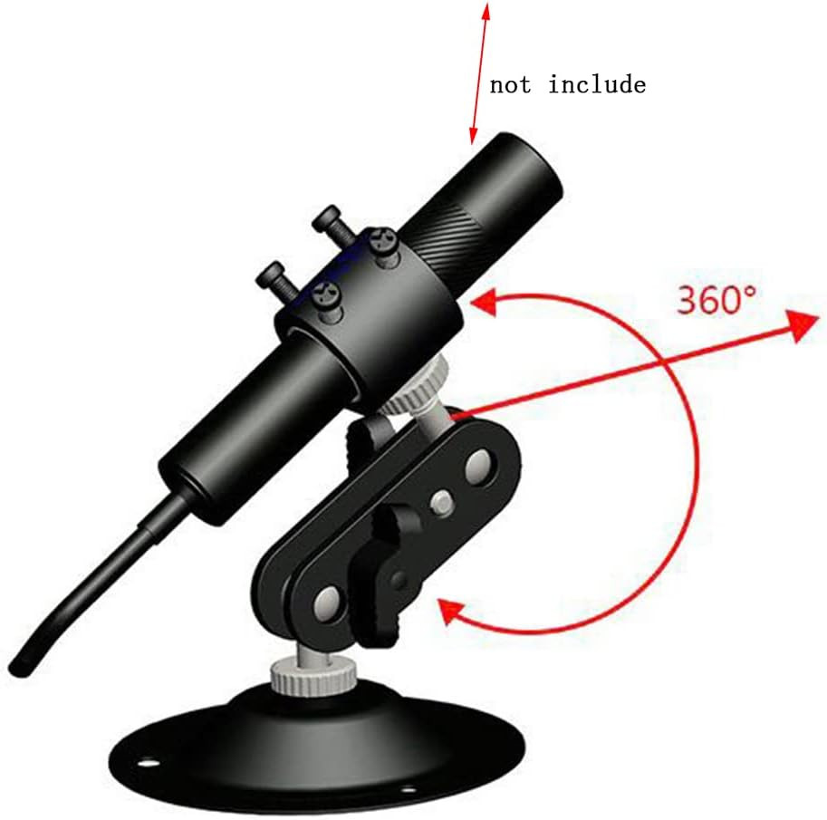 Laser Positioning Bracket Laser Module Fixing Bracket 360-degree Adjustable P...