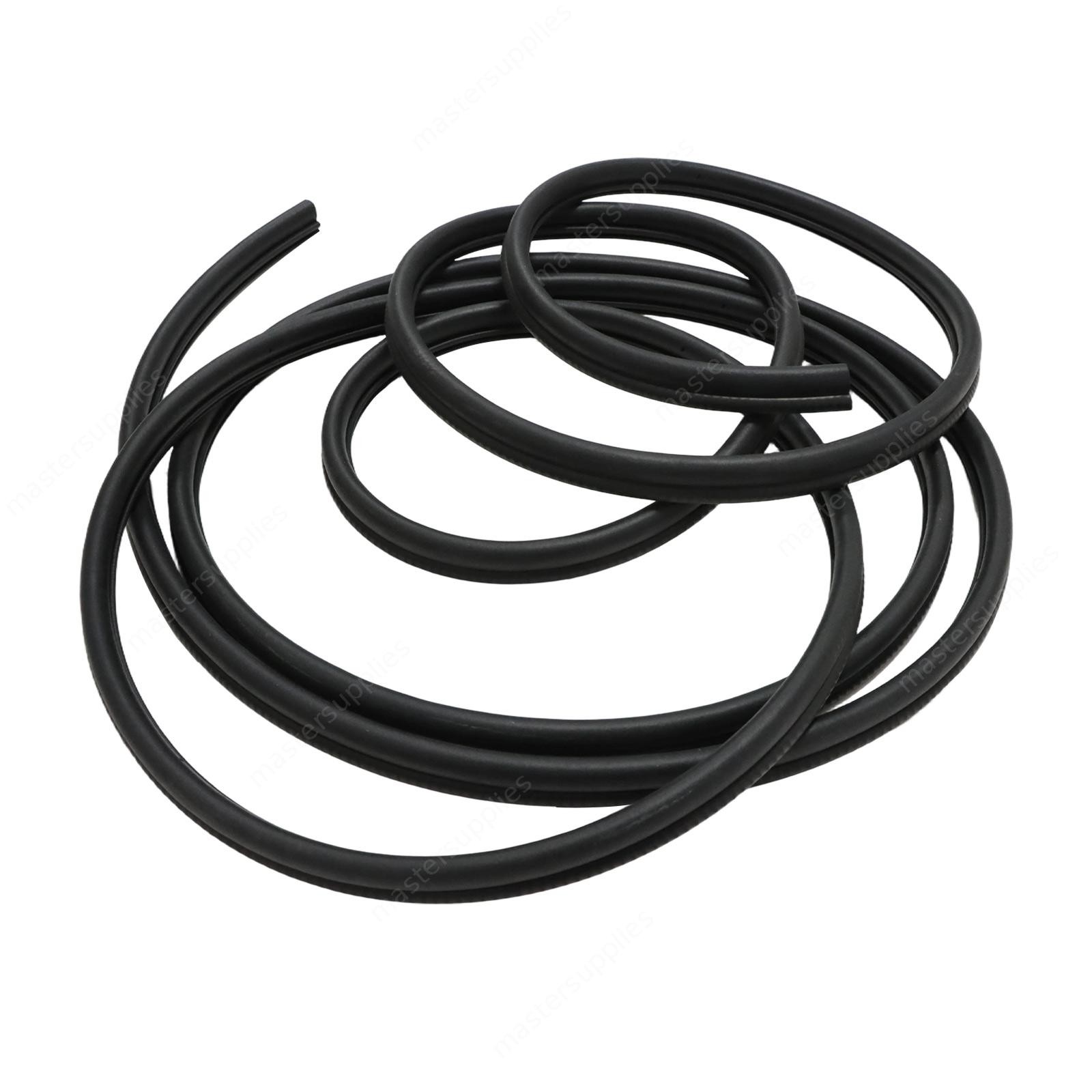 Rear Cargo Door Seal Rubber Weatherstrip Fits H2 & H3 For Ford Transit 2015-On