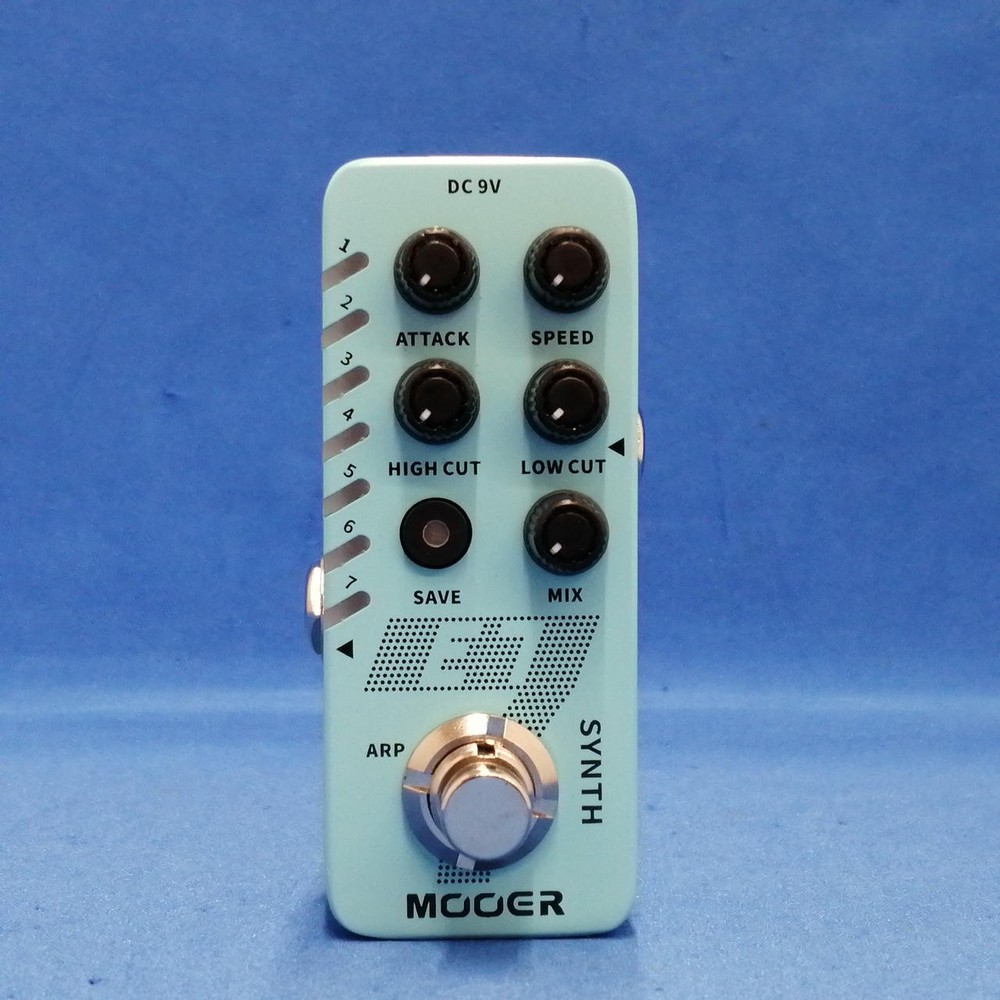 MOOER E7 effector/E7
