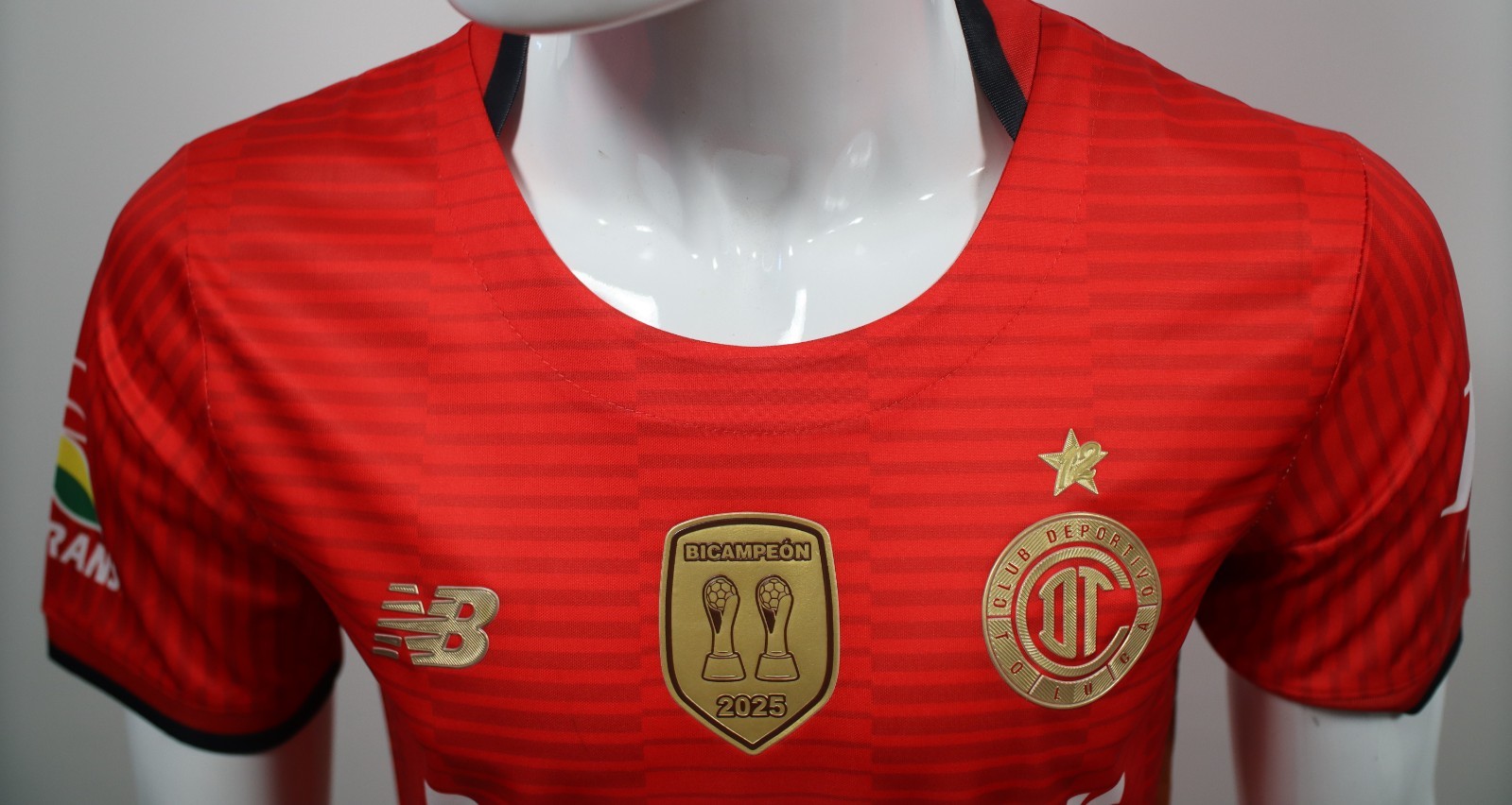 TOLUCA LOCAL 25/26 BI-CAMPEON (TALLA REDUCIDA LEER LA DISCRIPCION)