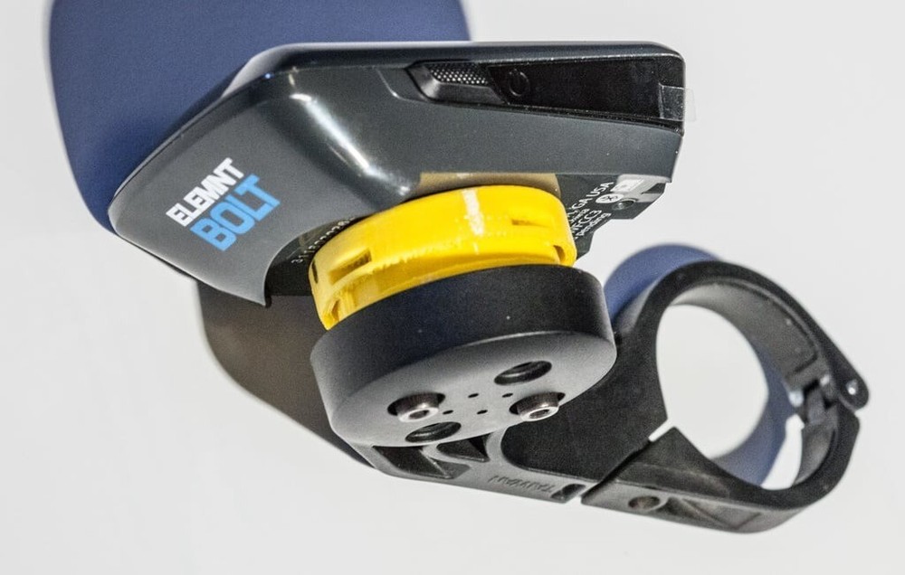 Wahoo Elemnt to Garmin Edge Mount adapter - 3D Printed
