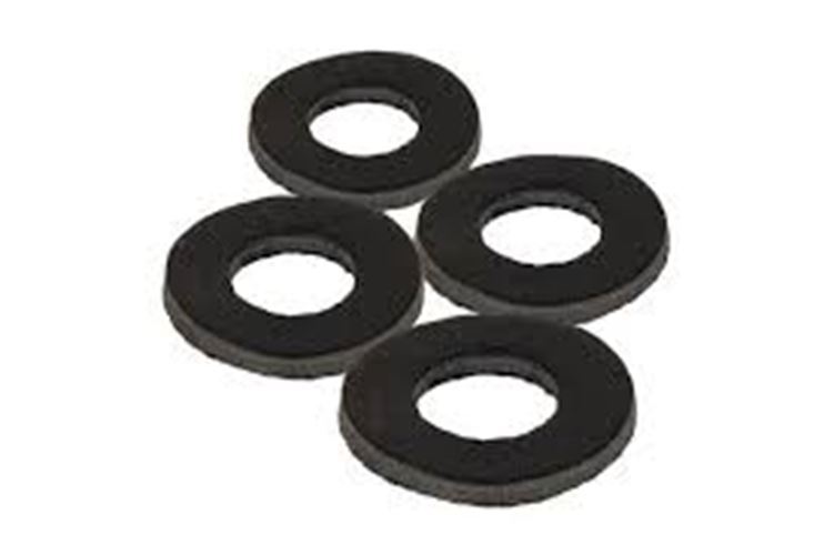 Fox Black Label Leather Washers NEW Bite Alarm Washers CBB006
