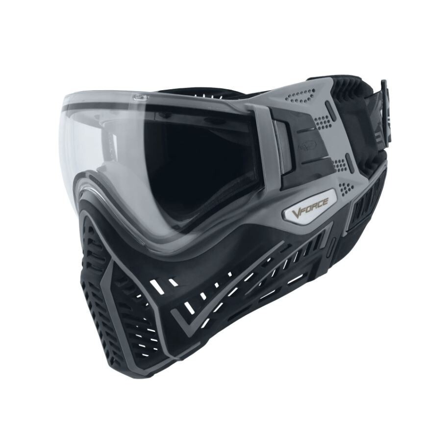 VForce Paintball Profiler 2.0 Thermal Lens Goggle Mask Black/Grey