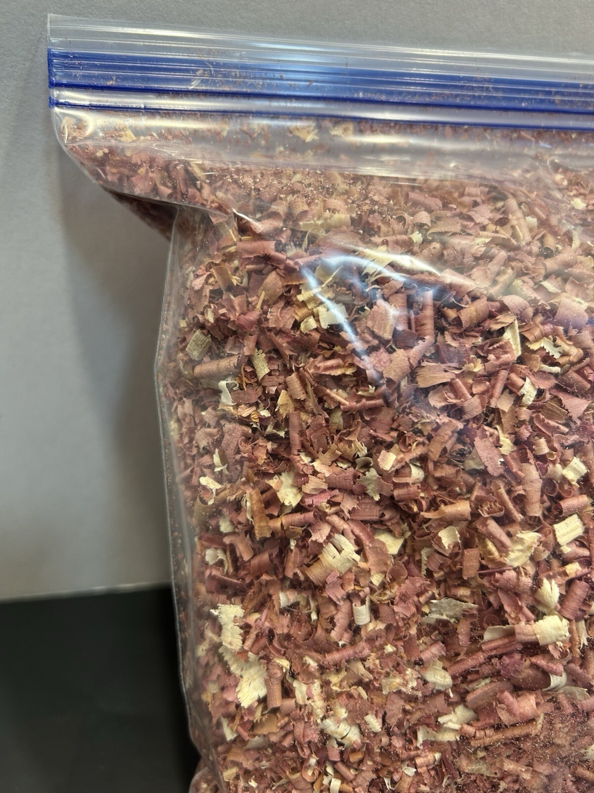 1 Gallon Bag Eastern Red Cedar Fresh Wood Shavings, Sawdust, Chips