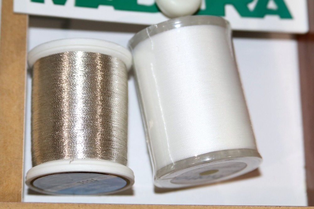 Madeira Thread Treasure Chest Full Thread Set BRAND NEW Complete 2 Extra Spools!