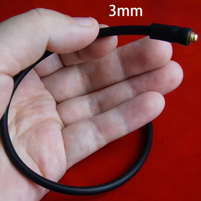 Male E-Stim Silicone Shock Urethral Plug Stretcher Dilator Sounding Stretching