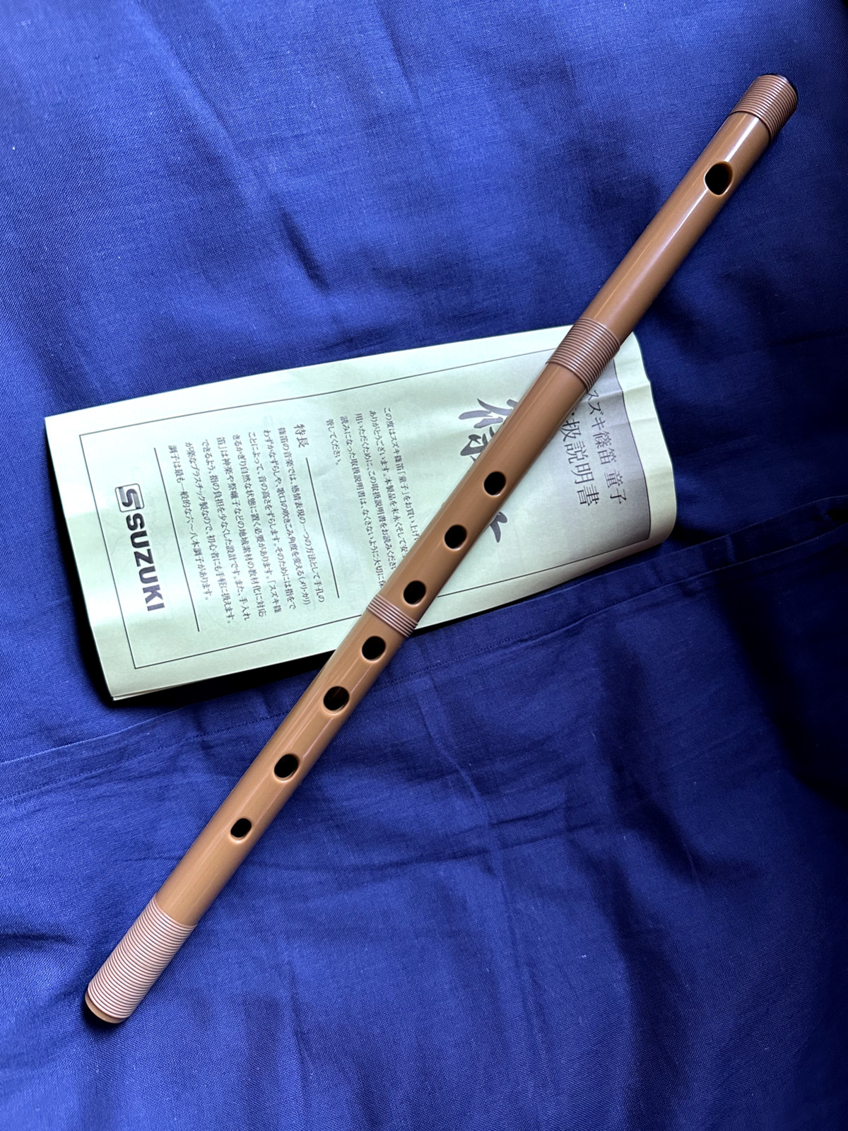SUZUKI Plastic Shinobue  Utabue  Traditional Japanese Flute Tuned #8