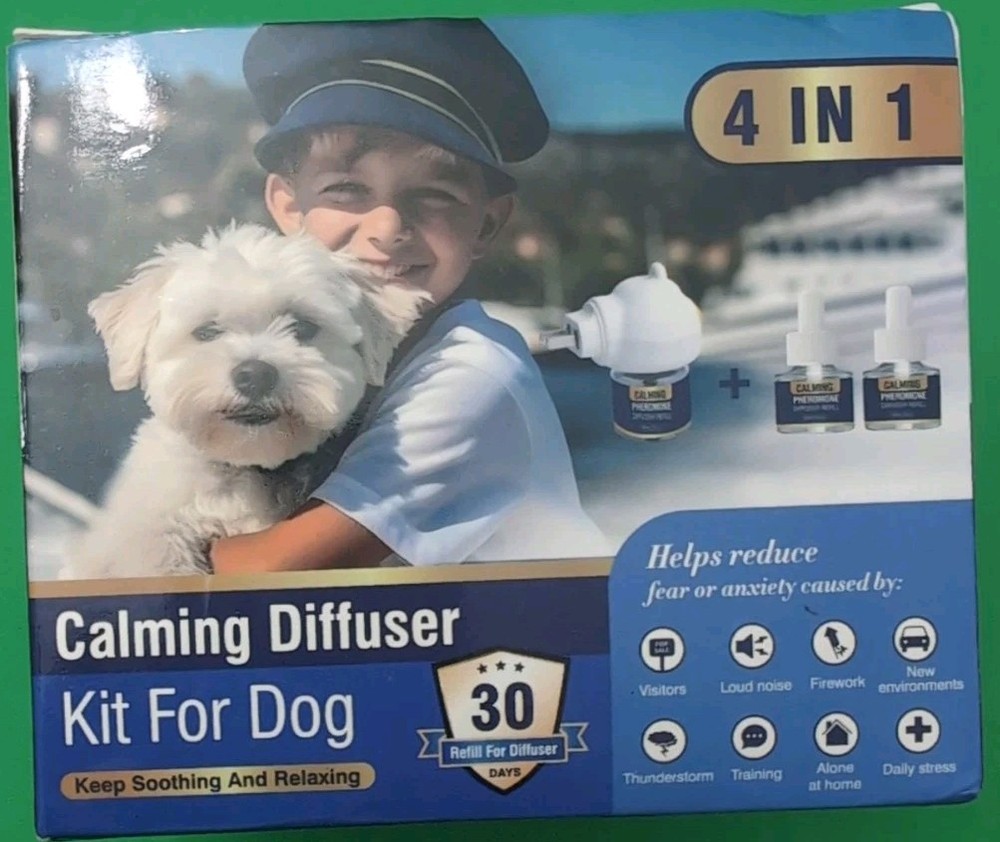 Dog Pheromone Calming Diffuser 3 And 1 Appeasing Pet Pheromones Diffuser Read