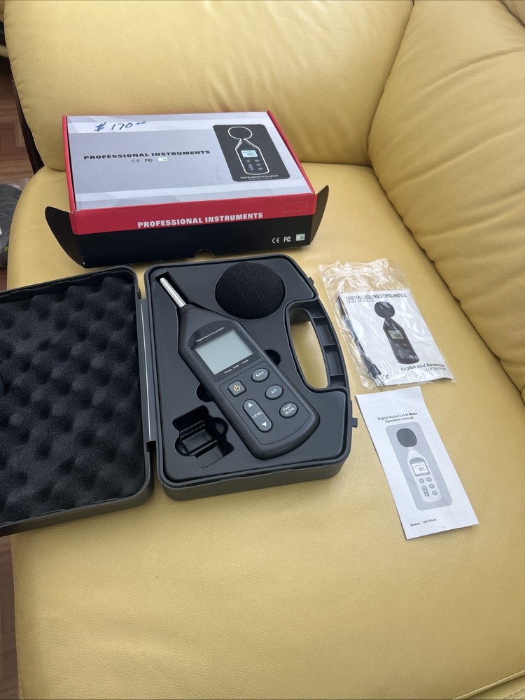 1357 Digital Sound Level Meter