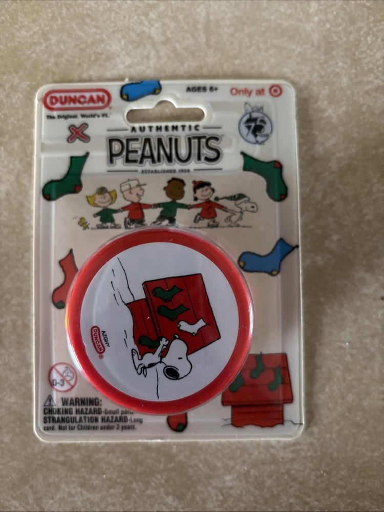 Duncan Authentic Peanut Yoyo Target Exclusive