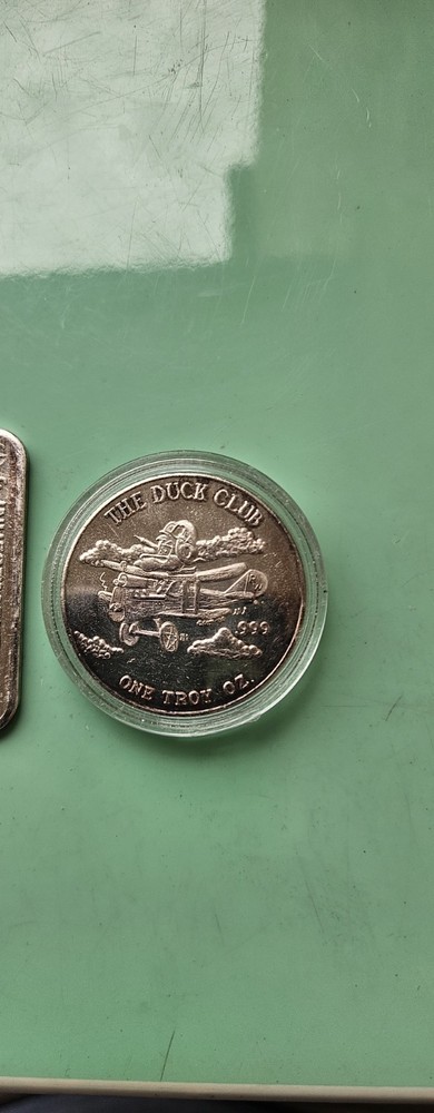2x Vintage Silver Divisible Coins