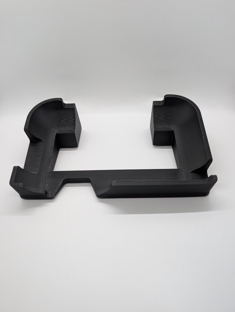 Nintendo Switch 2 Angled Horizontal Dock Stand for Smaller Shelves