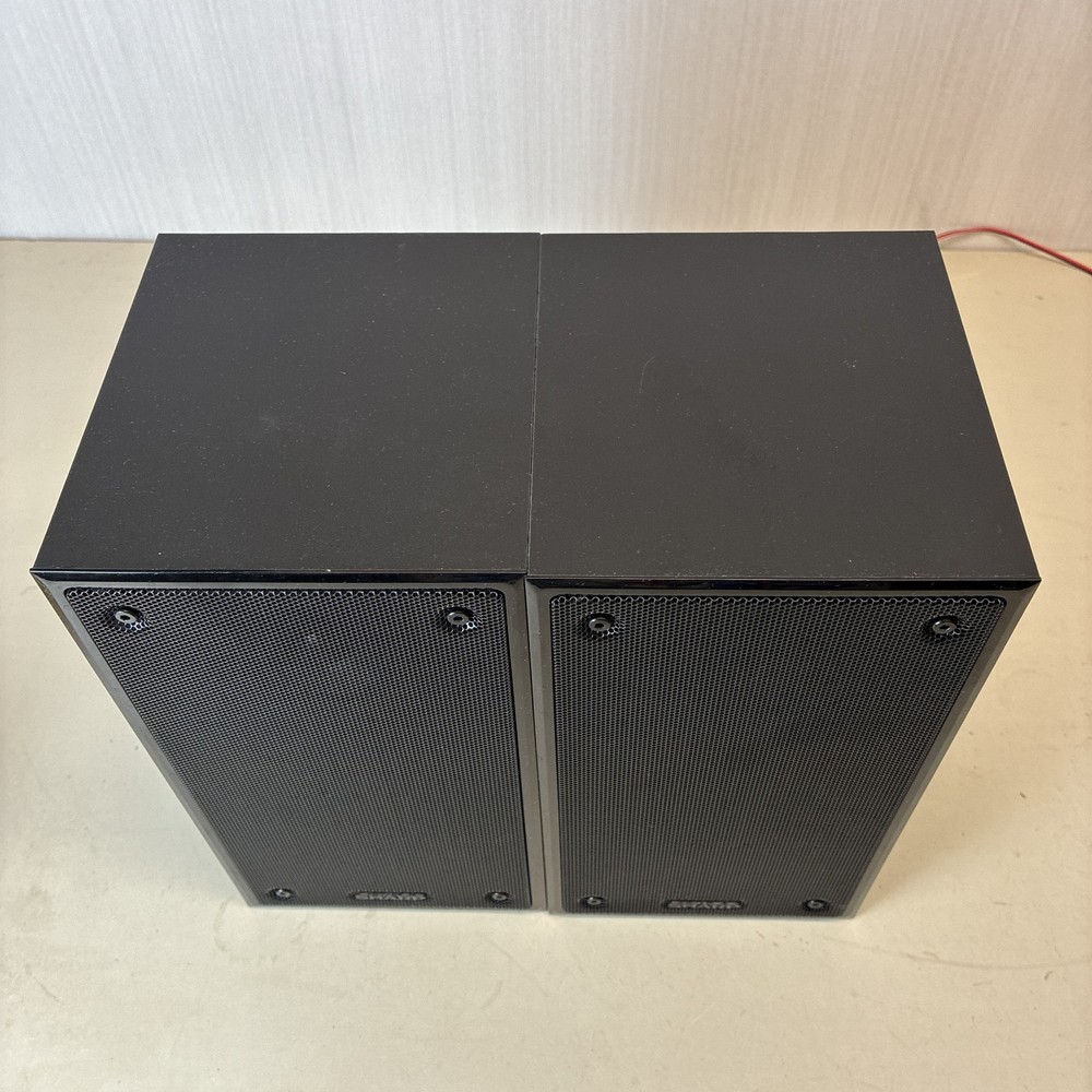 Sharp Speakers Black CP-HF102