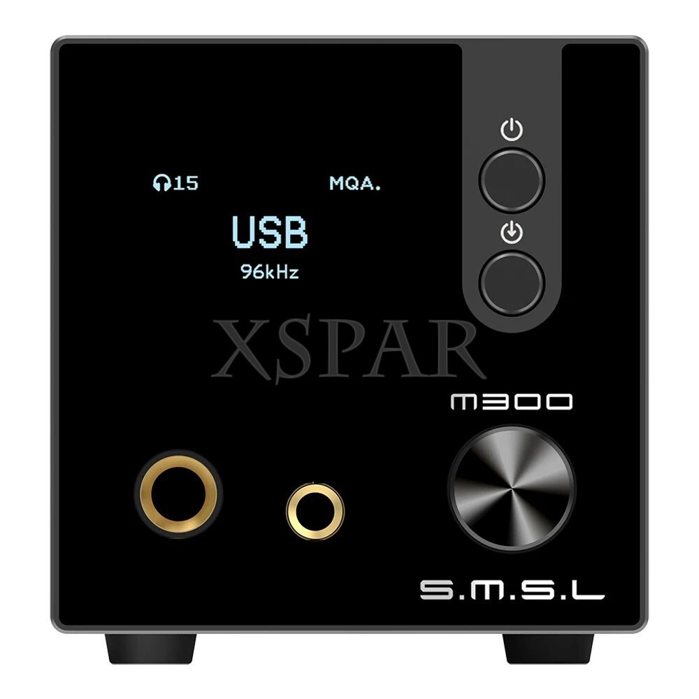 SMSL M300SE USB DAC Bluetooth DAC Balanced Headphone Amplifier w/Remote Control