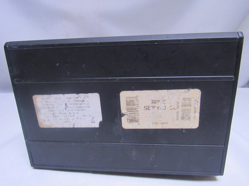 Rane Serato Scratch Live SL1 SSL DVS DJ Box Tested