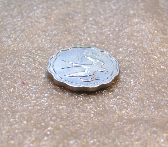 Belize 1977 1 Cent unc Coin