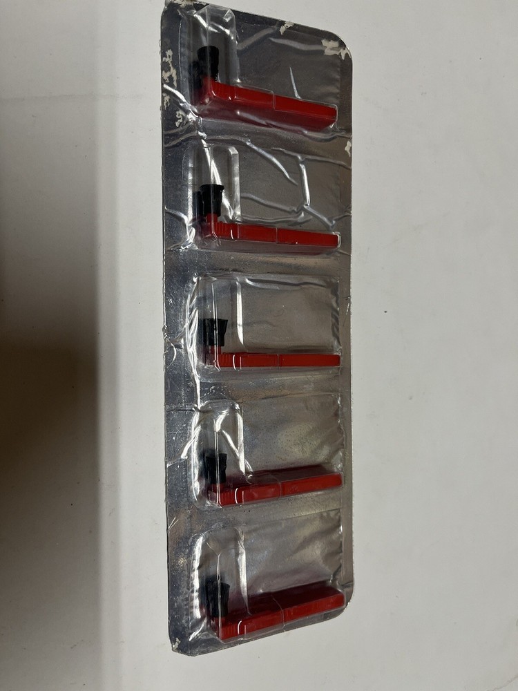 Chessell Chart Pens Red Mkr #5 Pack